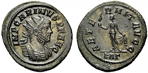 Roman coin - Carinus - Ae Antoninianus